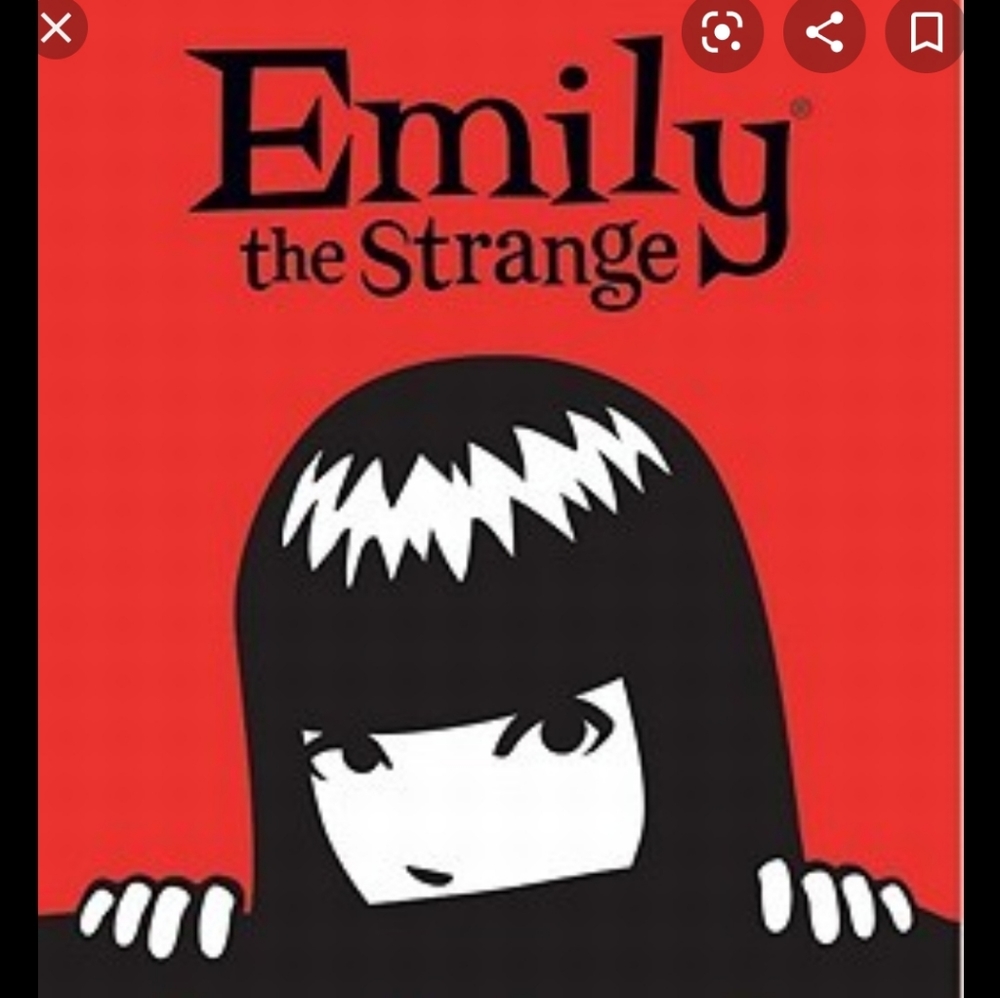 ISO EMILY THE STRANGE ITEMS